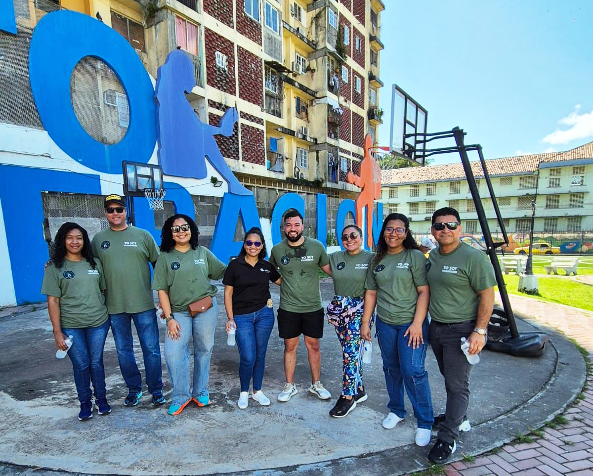 Cross-volunteer activity with Fundación Nueva Generación
